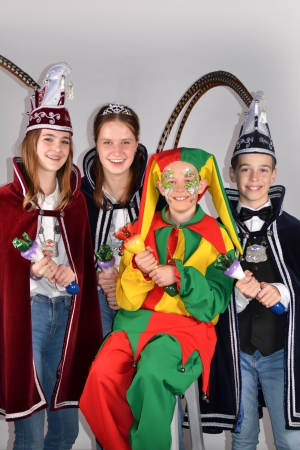 Het nieuwe jeugdkwartet van &#039;t Knölleke