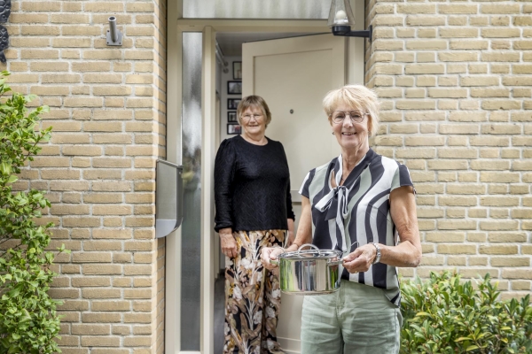 Thea en Annie