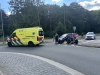 Ongeval rotonde Oostsingel