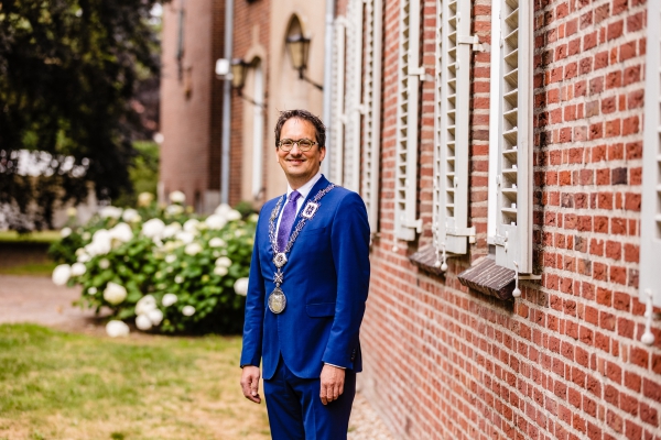 Michiel Uitdehaag start als burgemeester van Venray