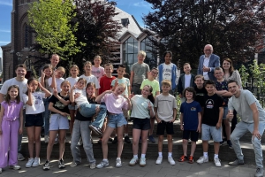 Twee basisscholen in Venray doen mee aan de E-waste Race