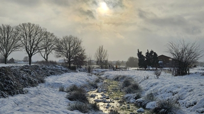 Meer dan 300 deelnemers genieten van winterse Winterwandeling in Meerlo