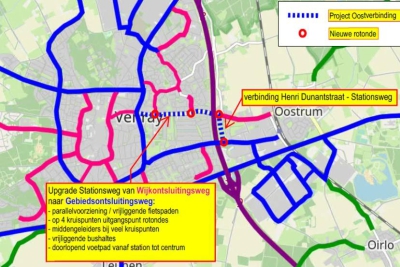 Update werkzaamheden Oostverbinding Venray