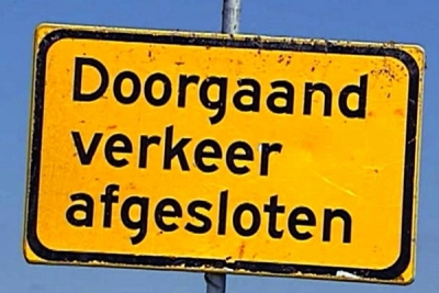 wegwerkzaamheden