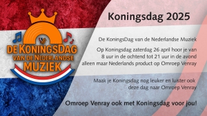 Koningsdag Omroep Venray