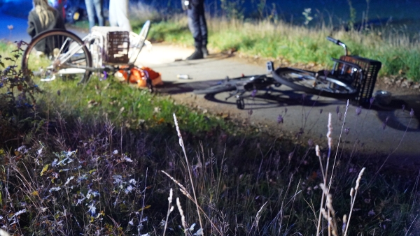 Ongeval scooter vs fietster