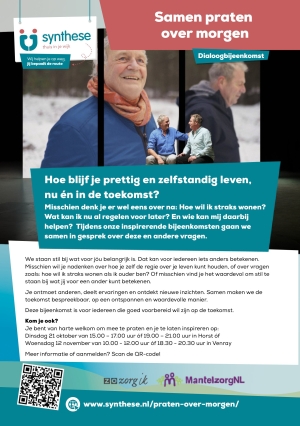 Samen praten over morgen