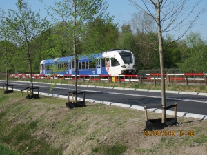 Arriva trein