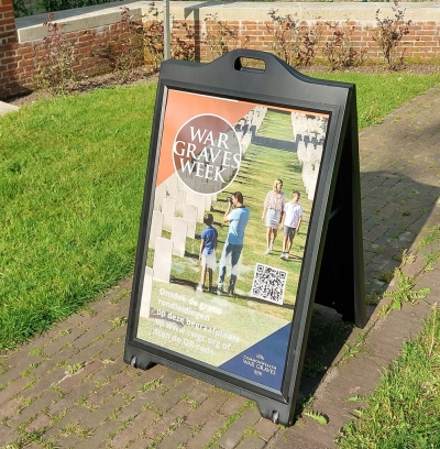 Gratis rondleidingen op Venray War Cemetery.