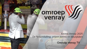 Kermis woensdag Venray 2025 (Video)