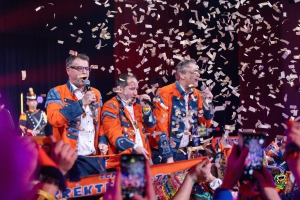 Gouden jubileumeditie LVK strijkt neer in Landgraaf en Heythuysen