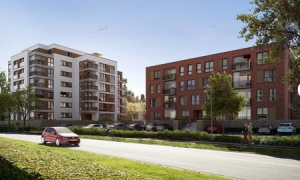 Bouwplaats Westsingel Venray