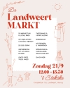 Poster Landweertmarkt