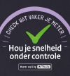 Campagne van start  ‘Hou je snelheid onder controle’