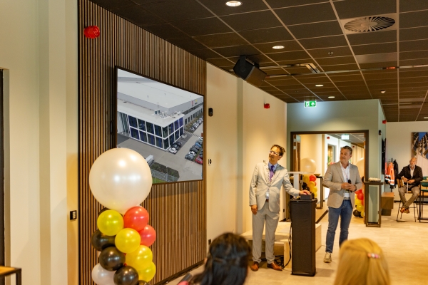 Nieuwe locatie Blitta