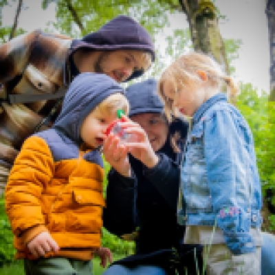 Dag van het Nationaal Park in De Maasduinen
