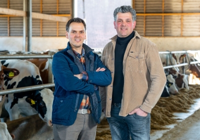 Agrarisch ondernemer van het jaar Boerderij de Boterpot van maatschap Loonen uit Merselo