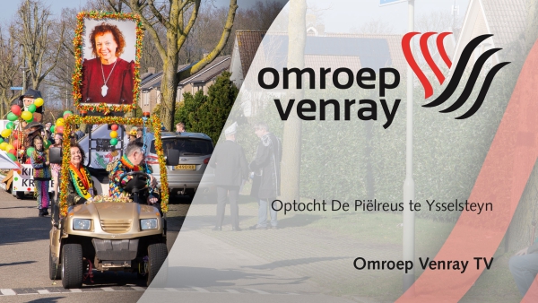 Optocht bij De Piëlreus te Ysselsteyn 2025 (Video)