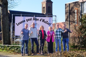 Leunen gaat Alpe d'Huzes