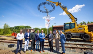 De schop is in de grond voor de nieuwe Maaslijn!