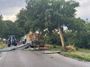 Ravage na ongeval met tractor Castenray