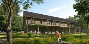 Nieuw woongebied Hoendersveld in centrum Venray