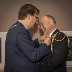 Koninklijke onderscheiding voor de heer Ad Verhagen