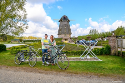 Grensoverschrijdende fietsdag