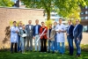 “VieCuri, Vakwerk Architecten, Nelissen Ingenieursbureau en Ingenieursbureau Pieters vieren de start van de ontwerpfase voor de nieuwbouw van VieCuri Venray.”