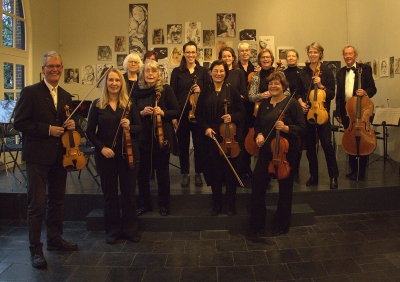 Concert in kerstsfeer in Odapark