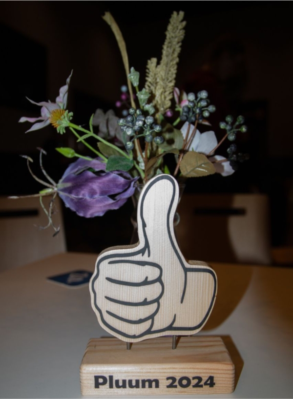 Meld jouw vrijwilligers aan voor de Pluum