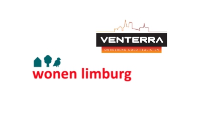 Logo Venterra en Wonen Limburg