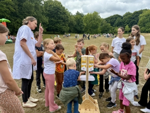 Zonnebrandcrème voor Kindervakantiewerk in Venray