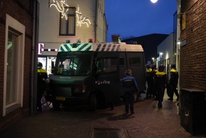 Inzet mobiele eenheid in Venray