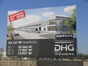Smartlog Venray voor € 85 miljoen verkocht aan Union Investment