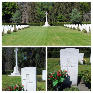 Britse Militaire begraafplaats Venray