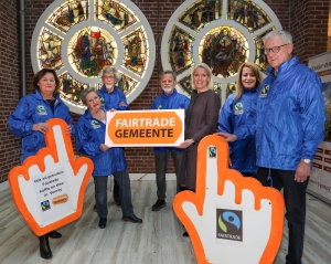 Venray opnieuw twee jaar fairtradegemeente 