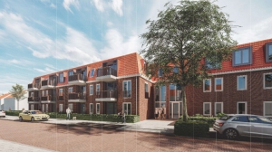 Vervanging appartementen Prins Bernhardstraat