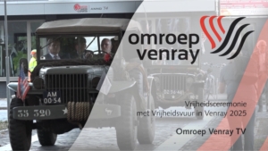 Vrijheidsvuur De Peel naar Venray 2025 (Video)