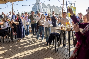 proostmoment start bouw