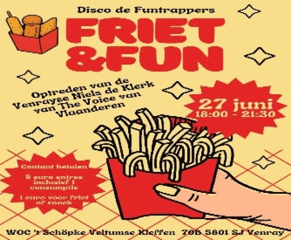 Friet &amp; Fun bij de Funtrappers Venray