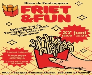 Friet &amp; Fun bij de Funtrappers Venray