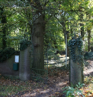 Tentoonstelling SHIFTING HORIZONS in het Odapark