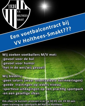 poster ledenwerving