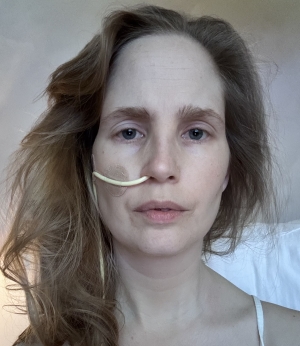 Sanne afgevallen tot 48 kg
