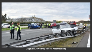 A73 ongeval