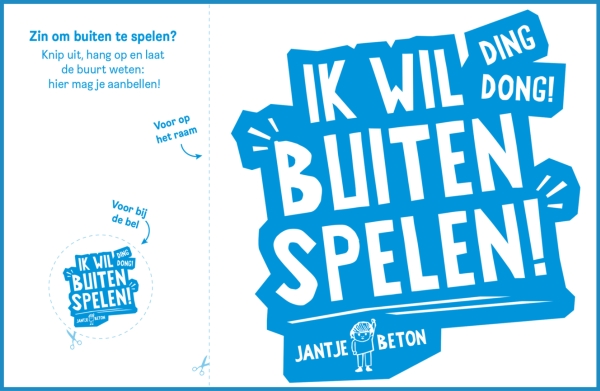 ik wil buiten spelen