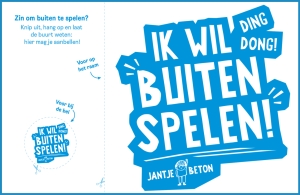 ik wil buiten spelen