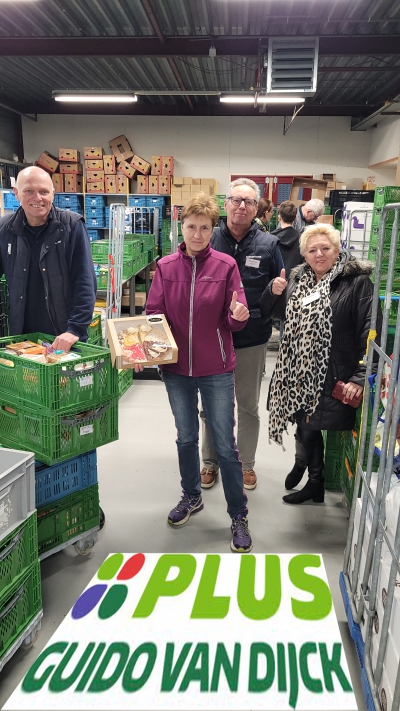 Deze week ging de &quot;dat verdient een vlaai&quot; naar de vrijwilligers van De Voedselbank