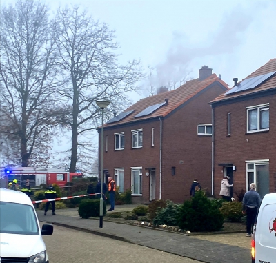 Brandweer rukt uit voor brand in Oostrum